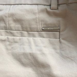 Beige dress pant